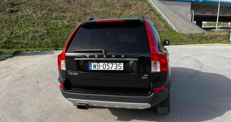 Volvo XC 90 cena 58000 przebieg: 242000, rok produkcji 2010 z Warszawa małe 529